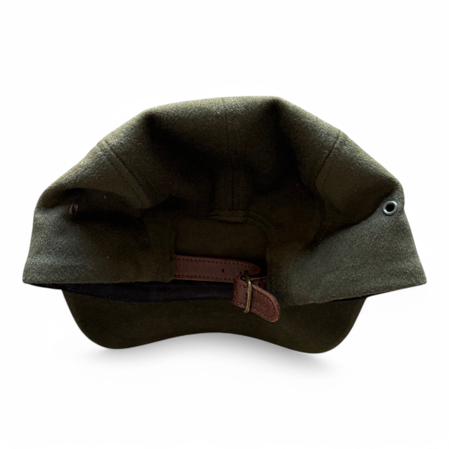 Supreme Olive Wool Camp Hat