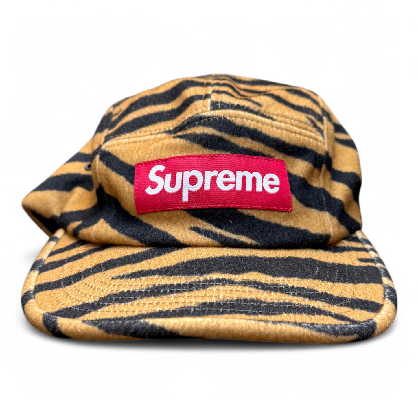 FW19 Supreme Wool Tiger Camp Hat