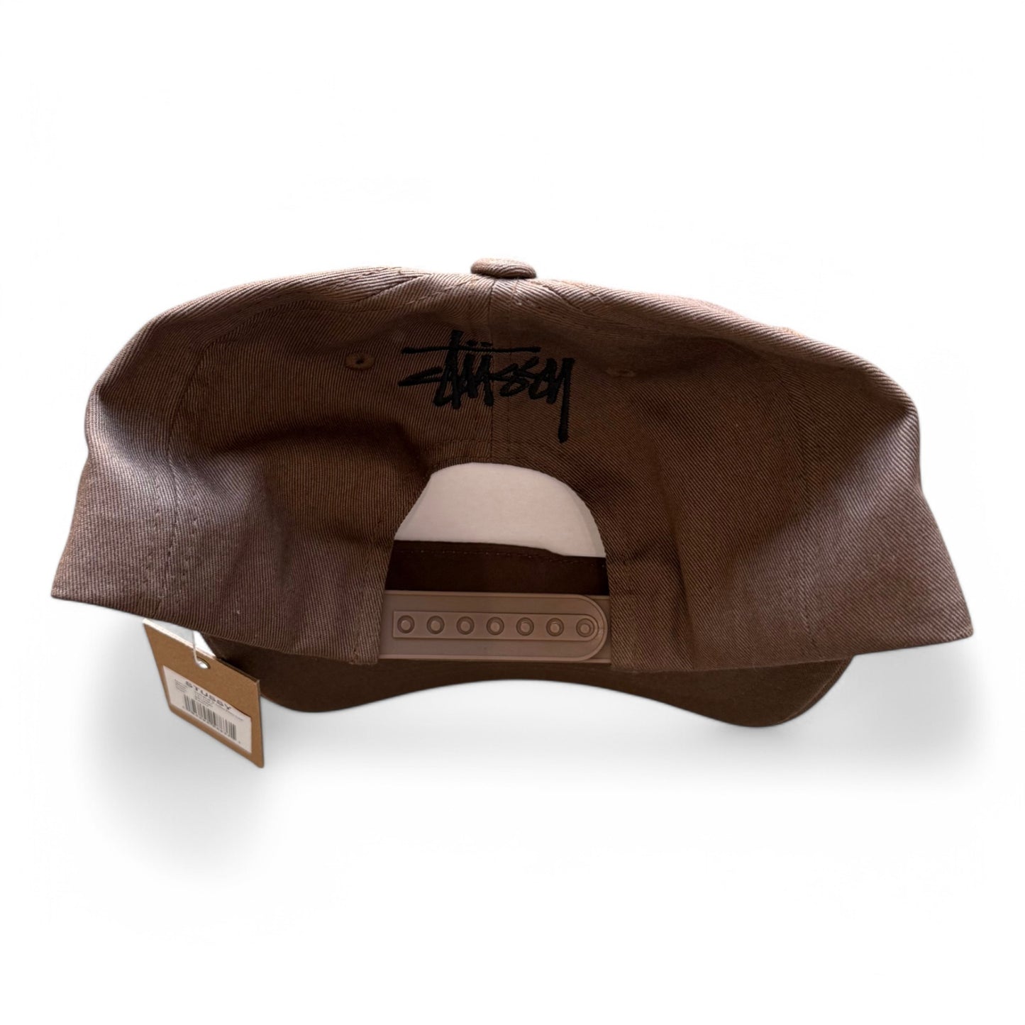 Stussy Brown Snapback Hat