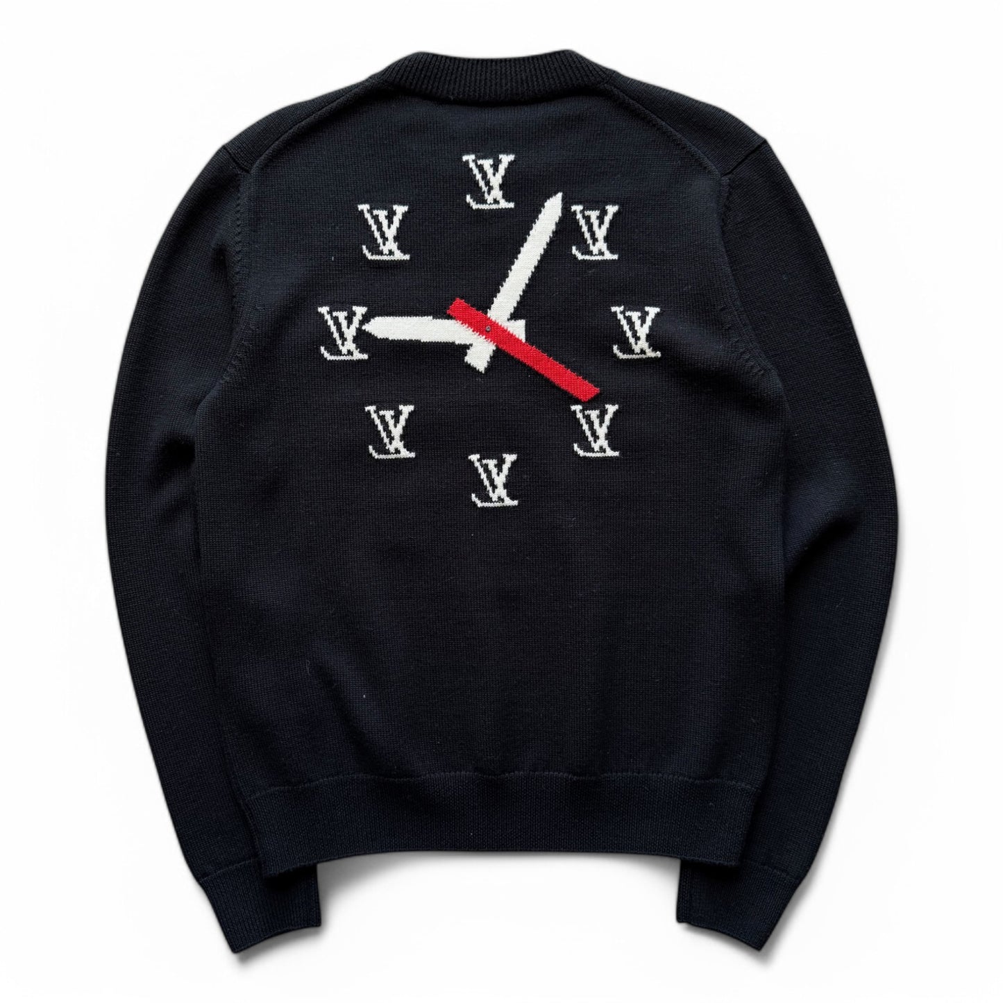 Louis Vuitton Virgil Abloh Knit Clock Sweater