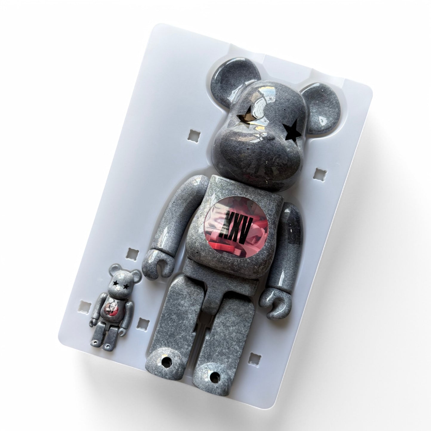 Atmos Jeff Staple 100% & 400% Bearbrick