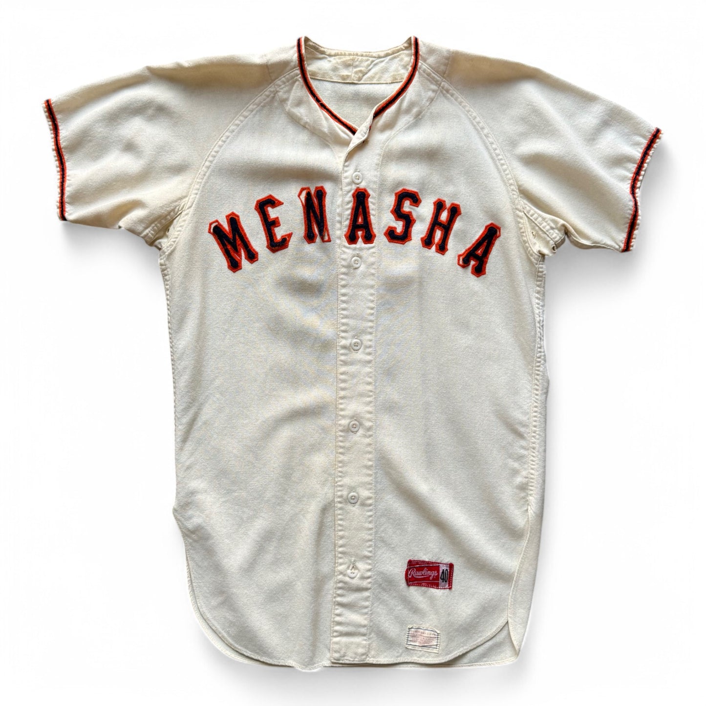 1960's Menasha Rawlings Baseball Jersey