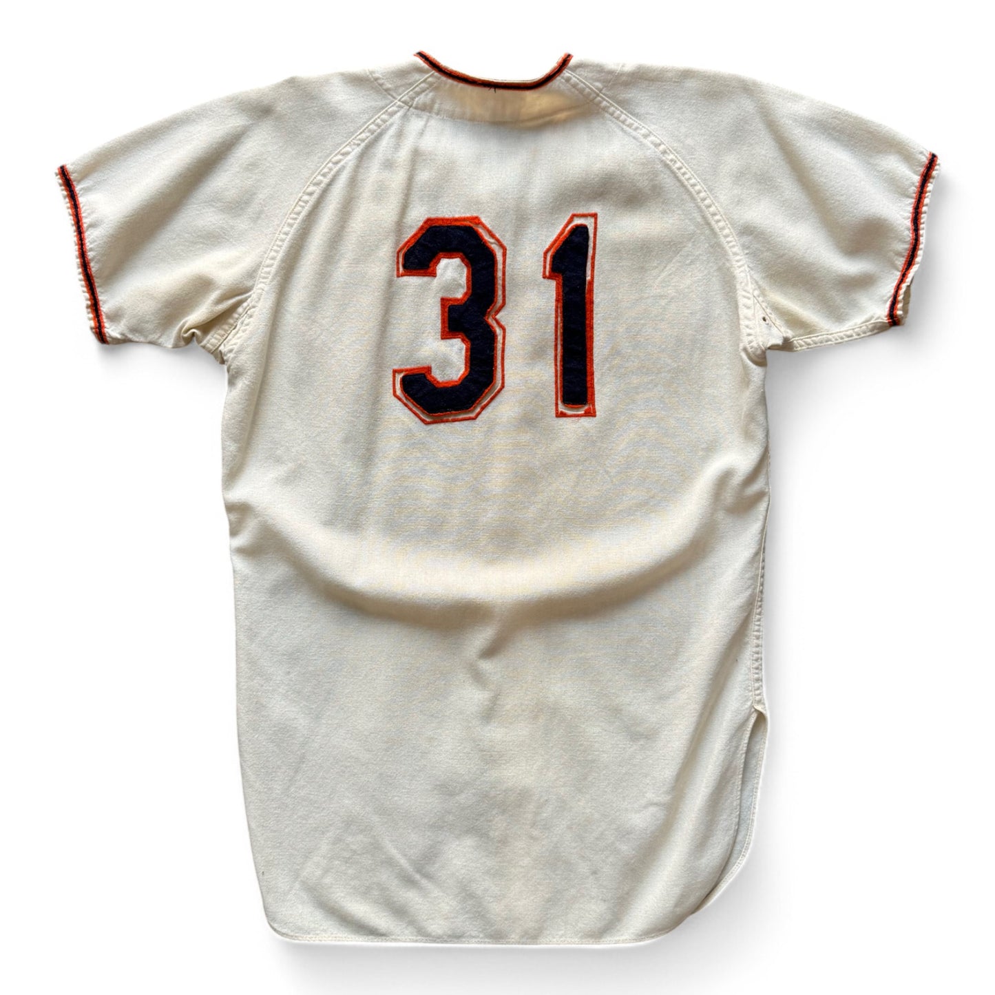 1960's Menasha Rawlings Baseball Jersey