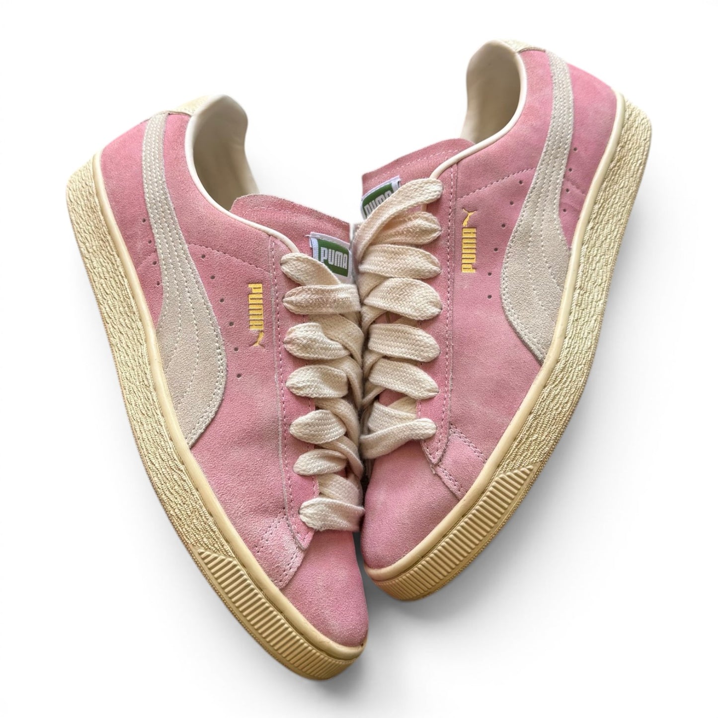 Puma Suede Rhuigi B-Boy Pink