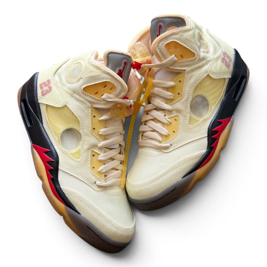 Jordan 5 Retro Off-White Sail