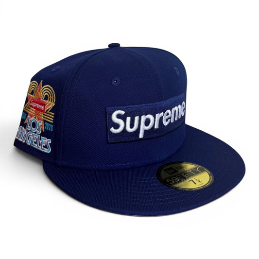 Supreme New Era Box Logo Fitted Hat
