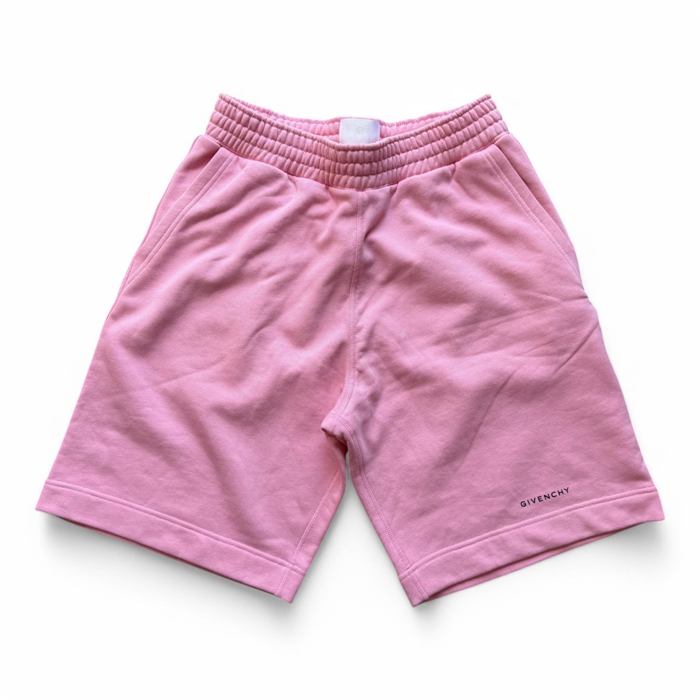 Givenchy Pink Sweat Shorts