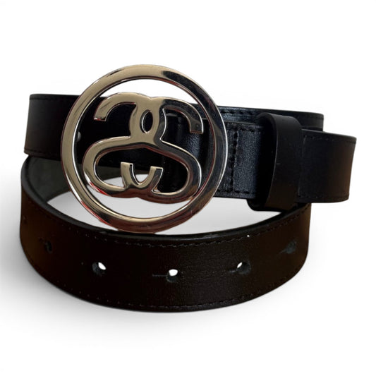 Stussy Buckle Leather Belt