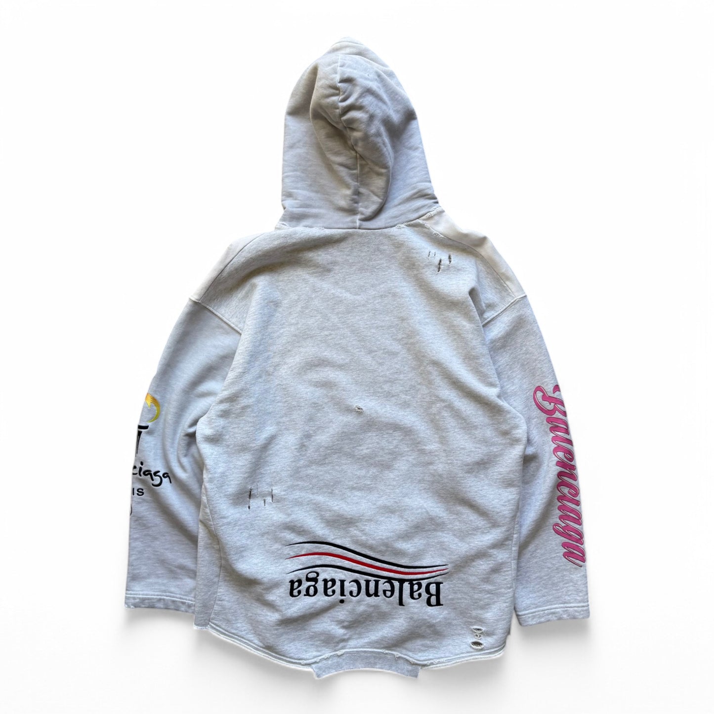 Balenciaga Upside Down Hooded Sweater