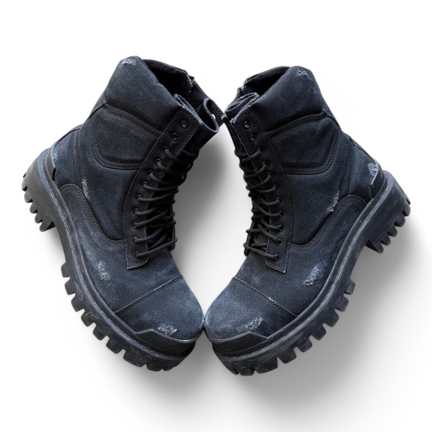 Balenciaga Black Strike Boot