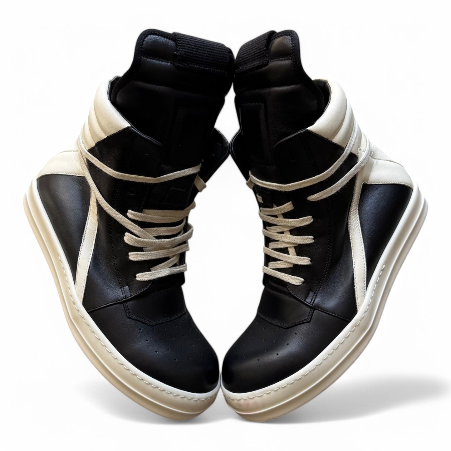 Rick Owens Geobasket Leather High Top