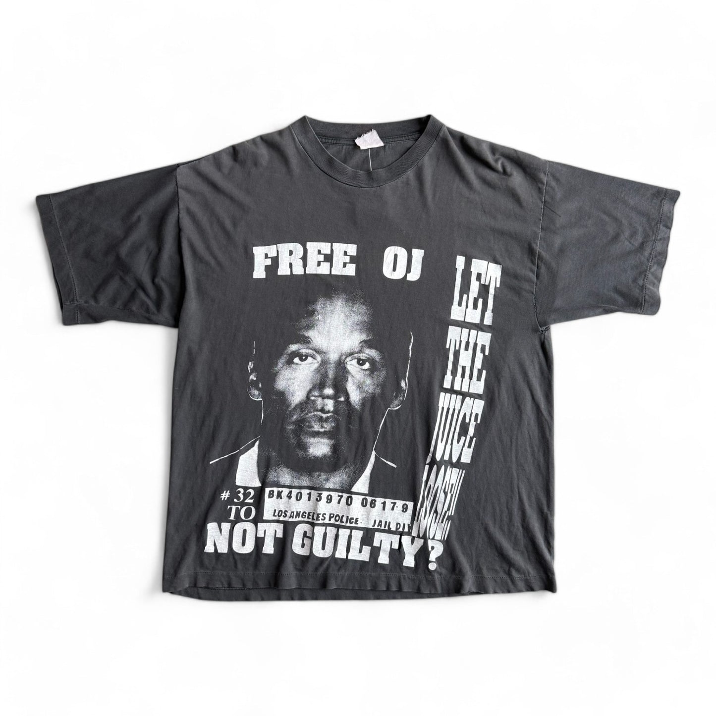 1990's OJ Simpson Rap Tee T-Shirt