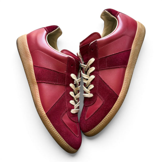 Maison Margiela Gat Red Suede
