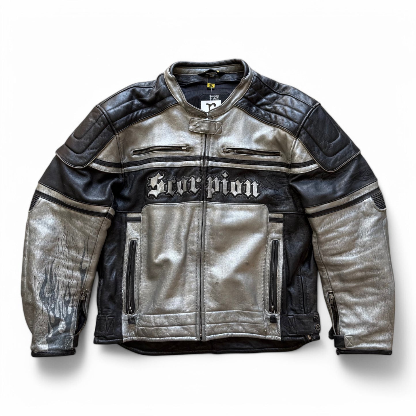 Scorpion Leather Motorcycle Jacket