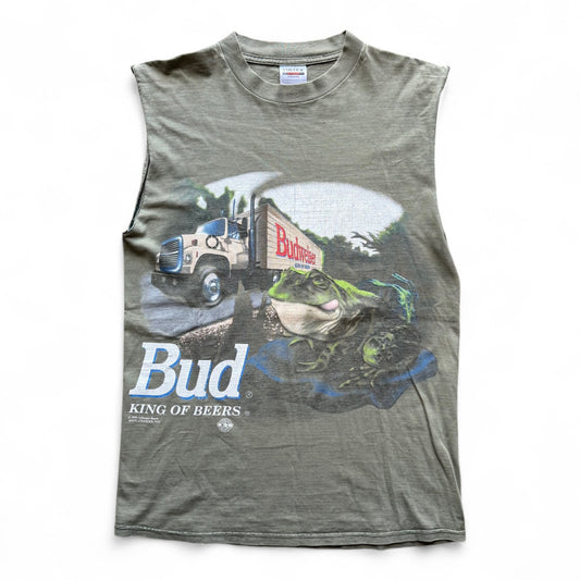 90's Budweiser Cutoff T-Shirt
