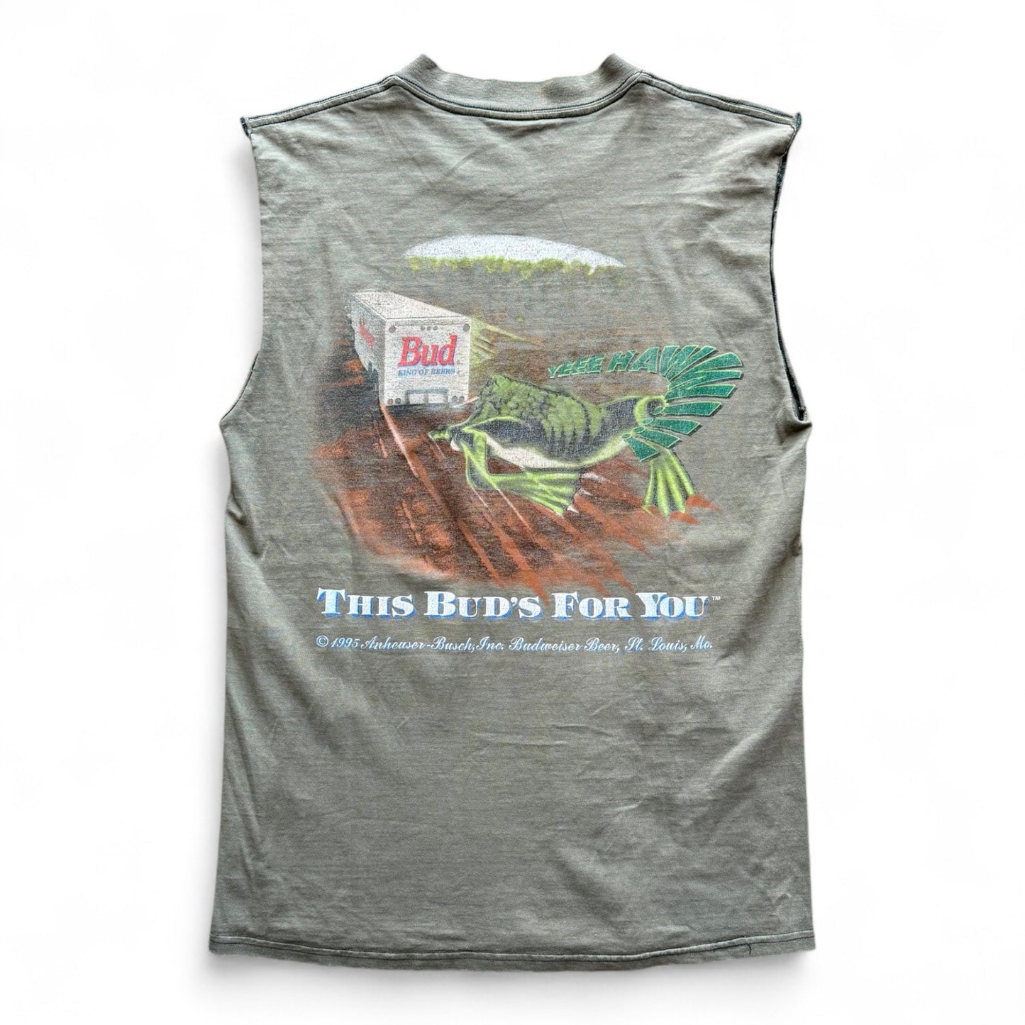 90's Budweiser Cutoff T-Shirt