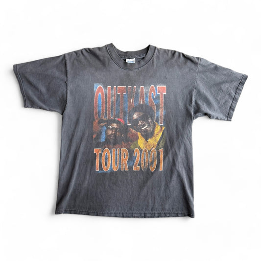 2001 Outkast Tour Rap Tee T-Shirt