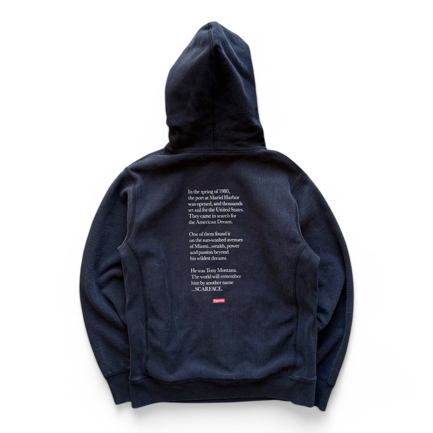 Supreme Scarface Pullover Hoodie