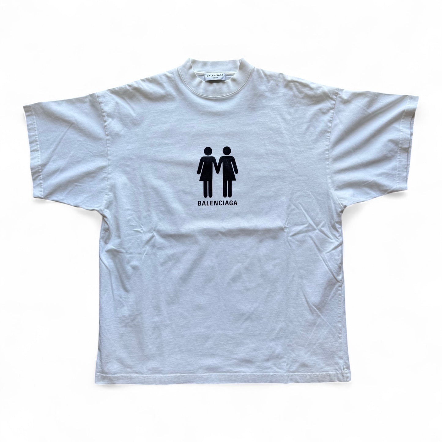 Balenciaga Pride 2022 T-Shirt White