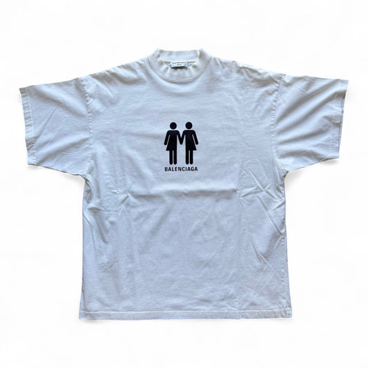 Balenciaga Pride 2022 T-Shirt White