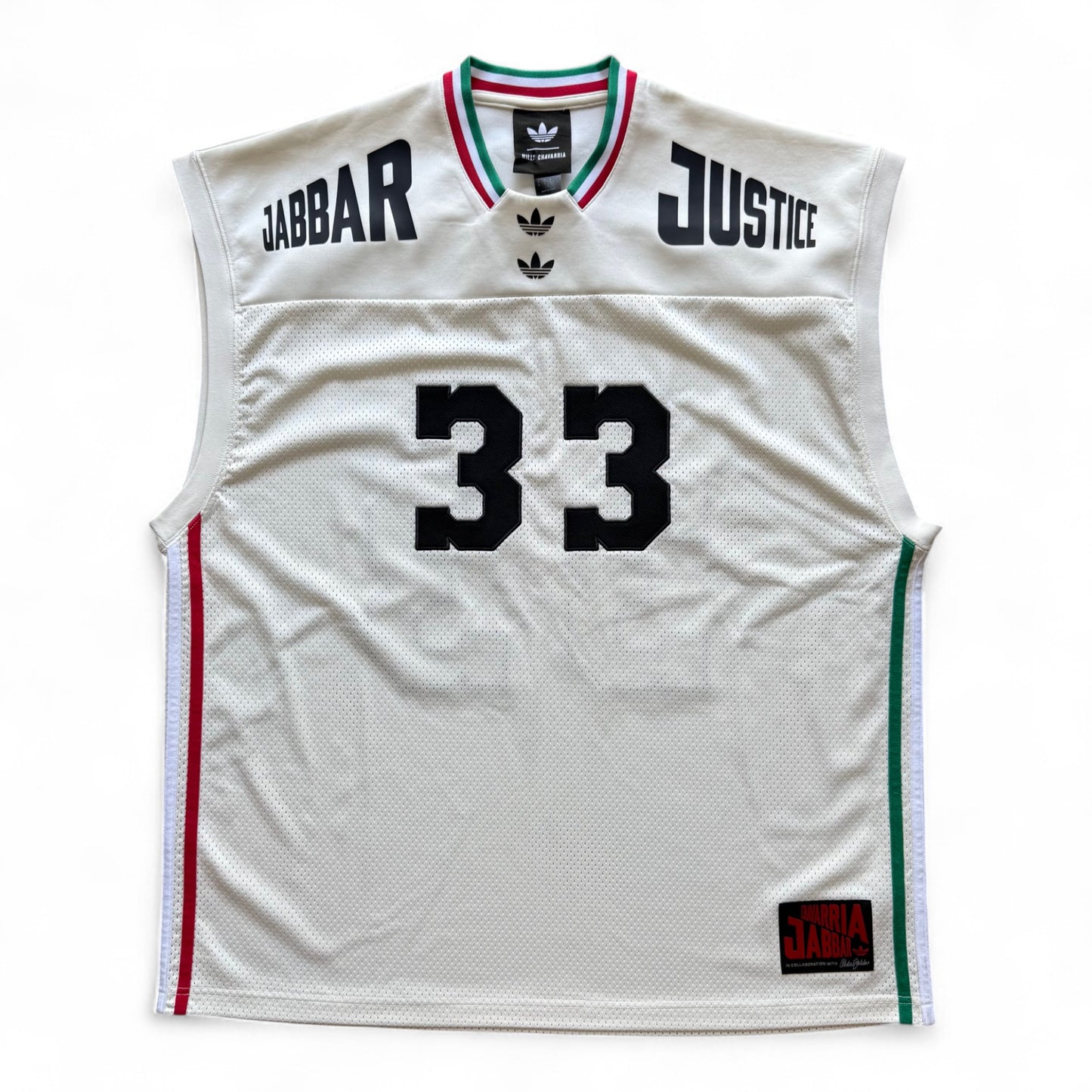Willy Chavarria Adidas Oversized Jersey