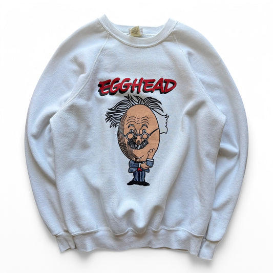 1990's Egghead Einstein Crewneck