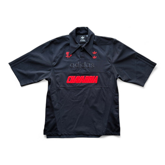 Willy Chavarria Adidas Oversized Polo Shirt