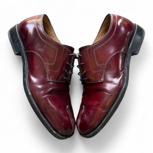 Maison Margiela Lace Up Leather Tabi