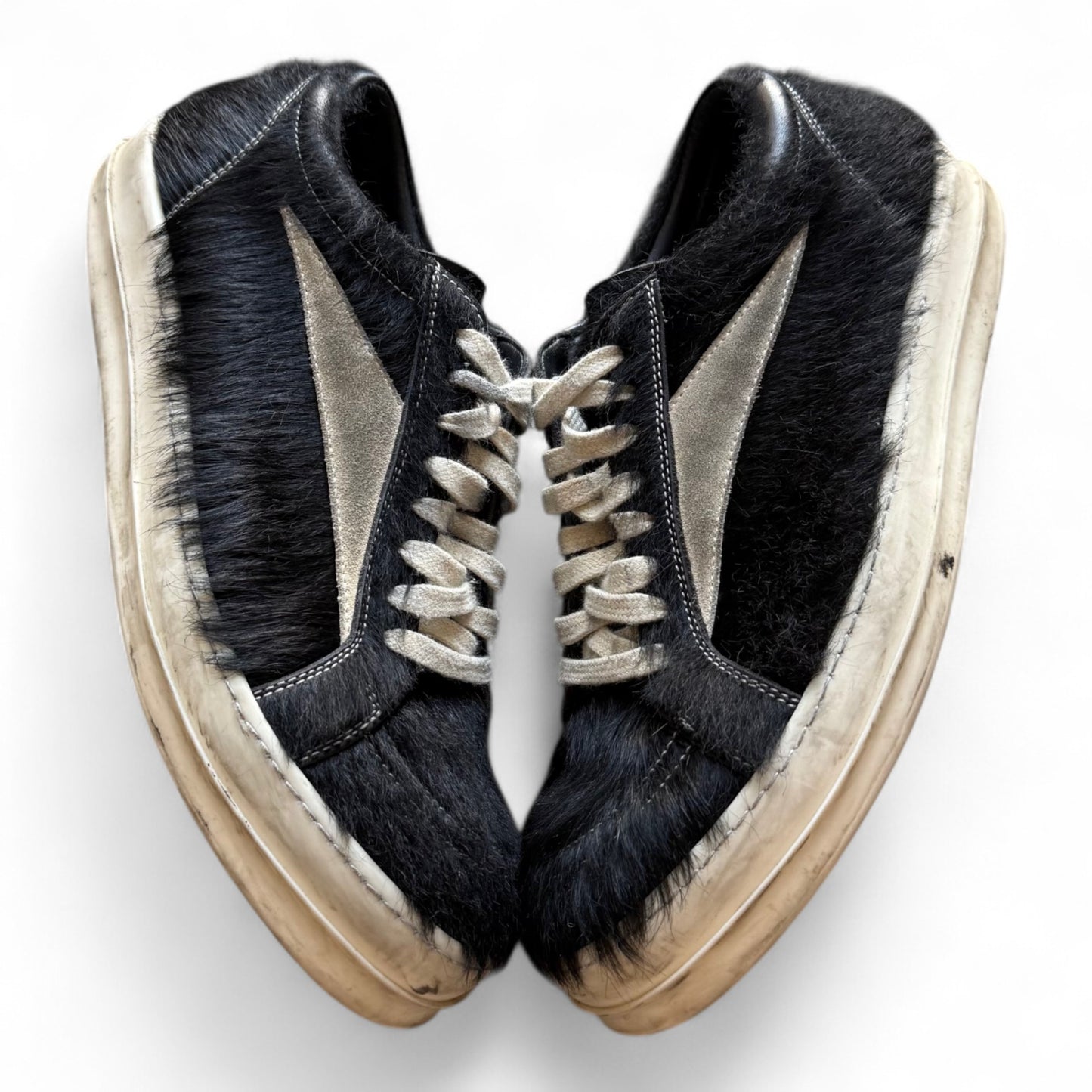 Rick Owens Pony Hair Vintage Sneaker