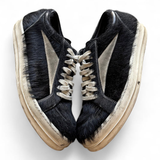 Rick Owens Pony Hair Vintage Sneaker