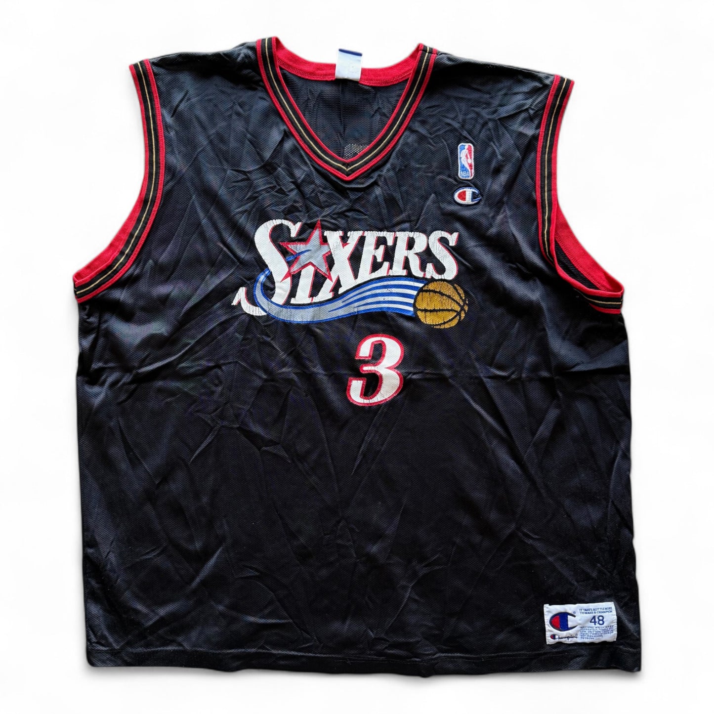 90's Allen Iverson Jersey