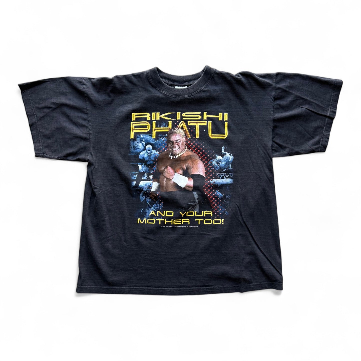 00 WWF Rikishi T-Shirt