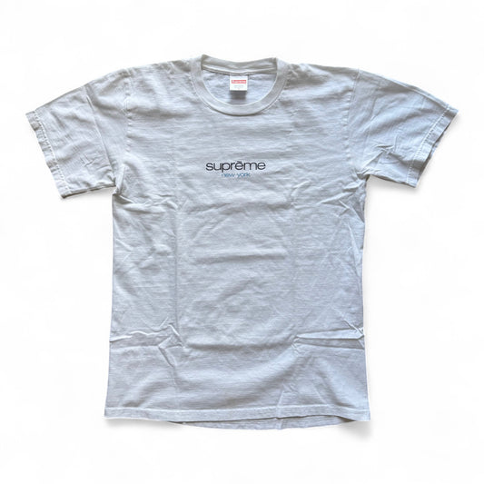 Supreme New York T-Shirt White