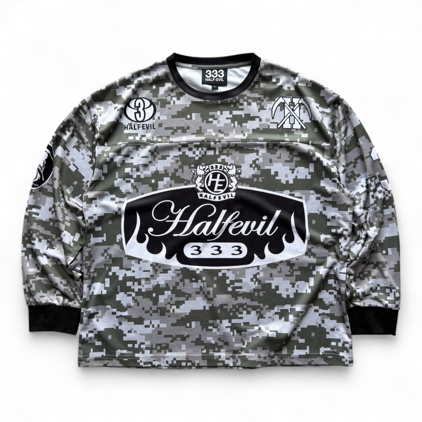 Half Evil L/S Jersey