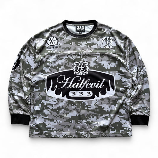 Half Evil L/S Jersey
