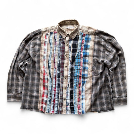 Needles Button Up T-Shirt