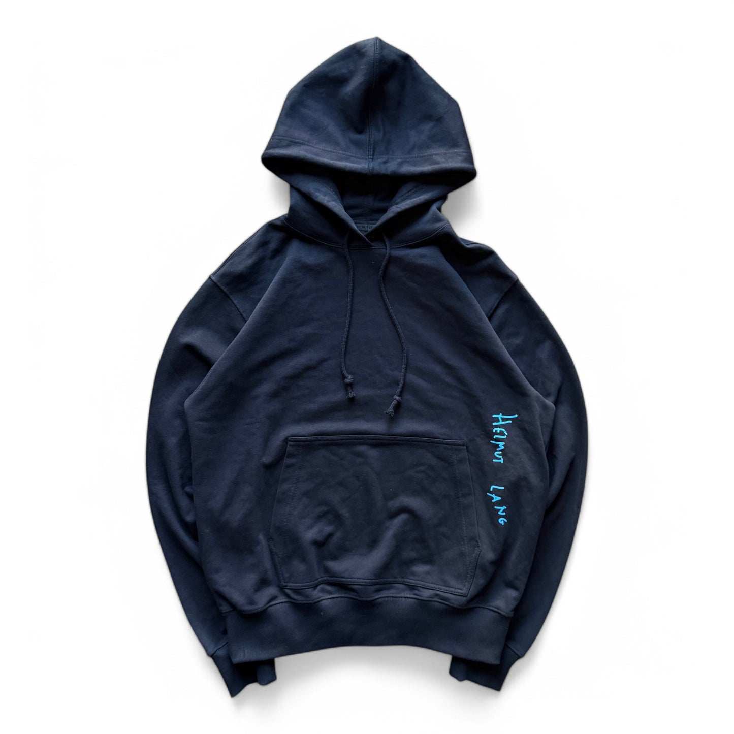 Helmut Lang Handwriting Pullover Hoodie