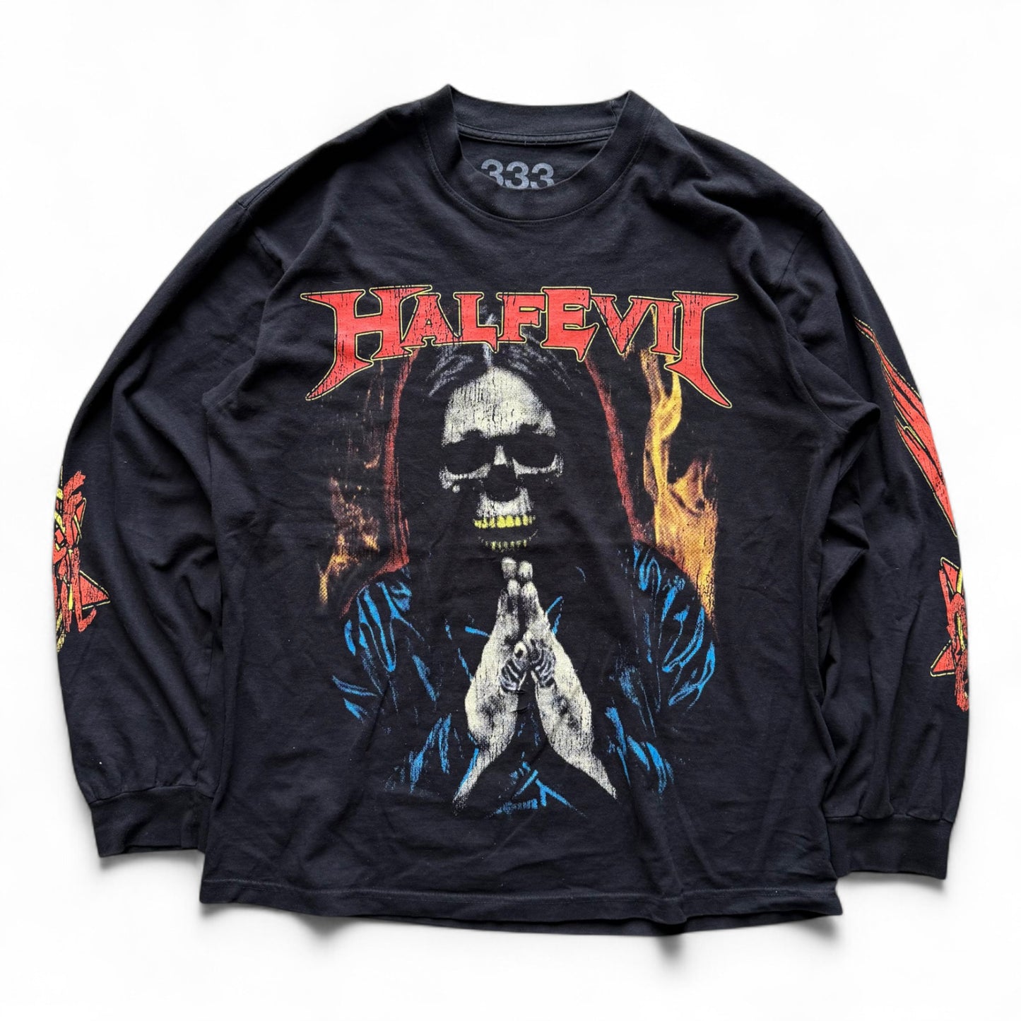 Half Evil L/S T-Shirt
