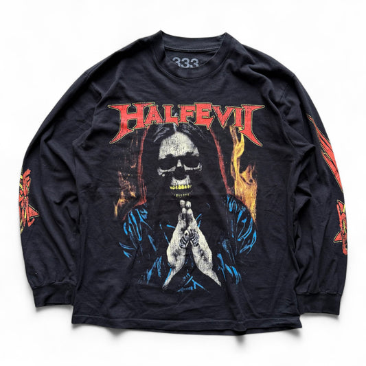 Half Evil L/S T-Shirt