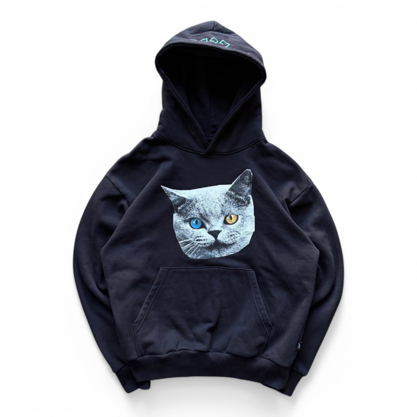 Golf Wang Shark Cat Pullover Hoodie Black