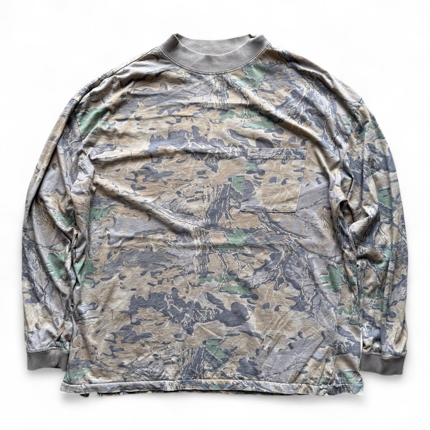 Yeezy Season 6 Camo L/S T-Shirt