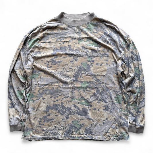 Yeezy Season 6 Camo L/S T-Shirt