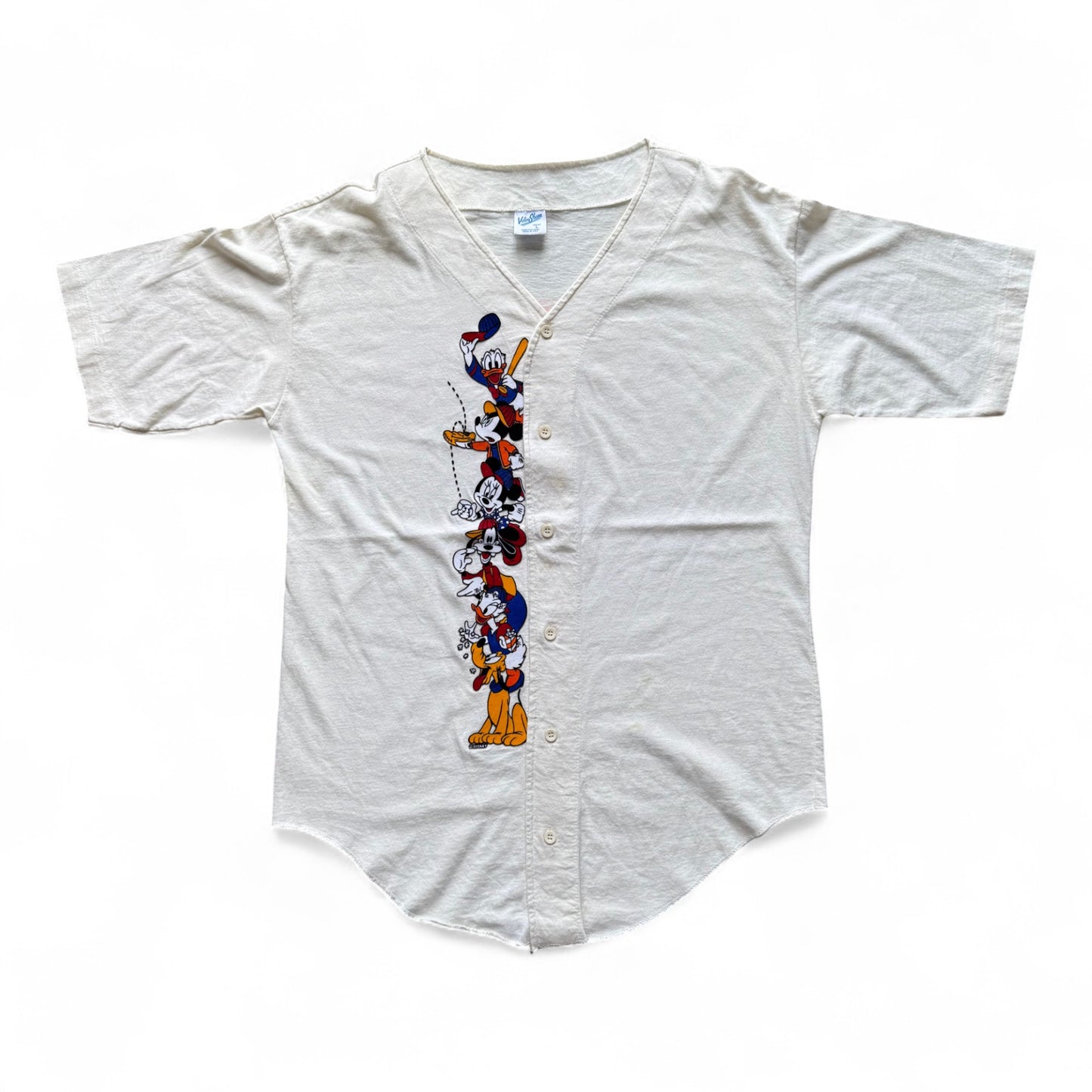 90's Disney Baseball Jersey