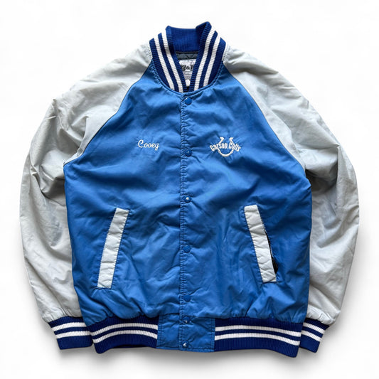 90's Carson Colts Football Varsity Jacket