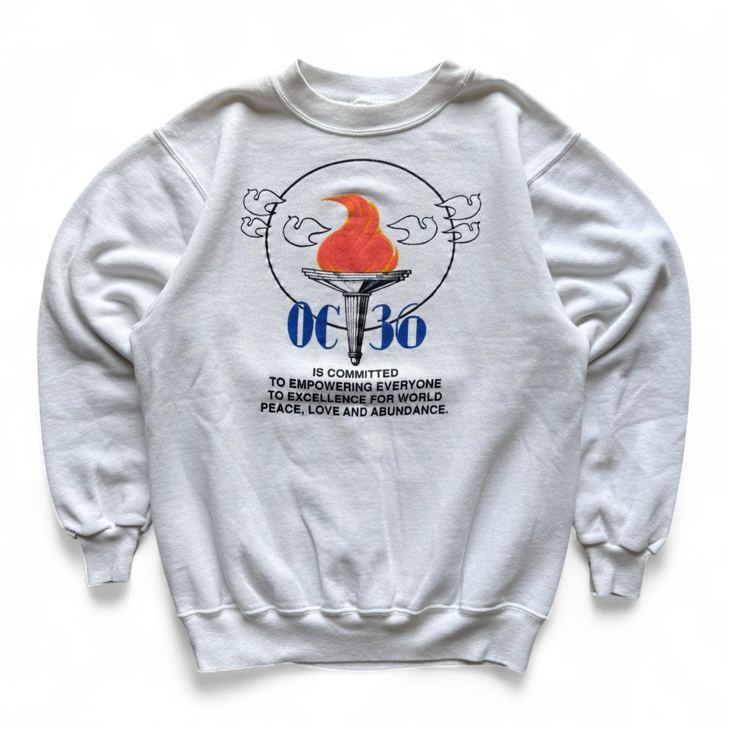 80's OC36 The Wall Crewneck