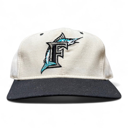 90's Floria Marlins Wool Fitted Hat