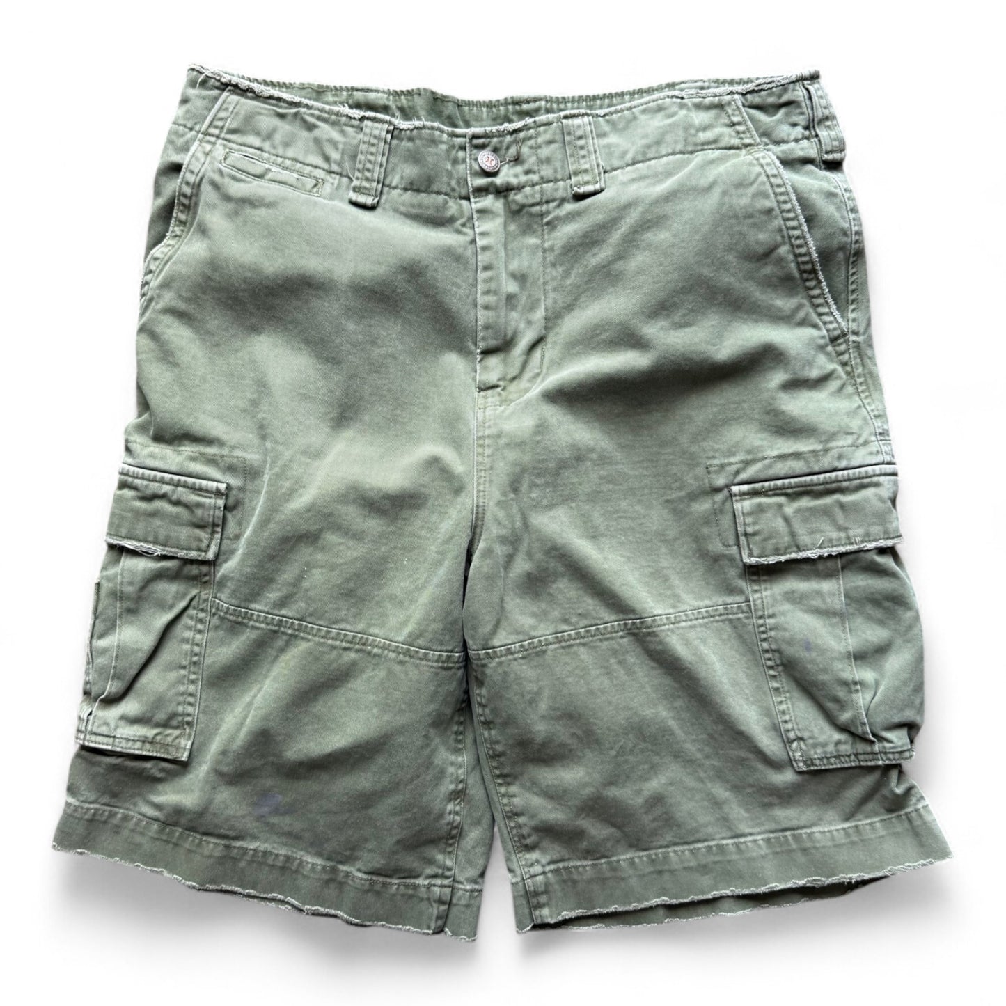 00's Hurley Cargo Shorts Green