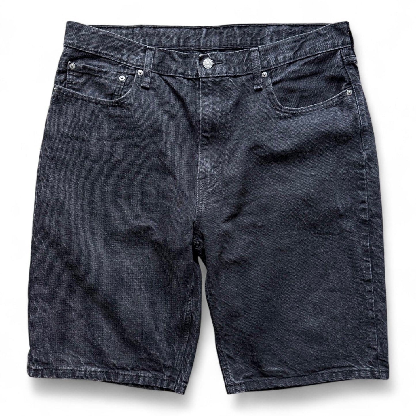 00's Levi's Denim Shorts Black