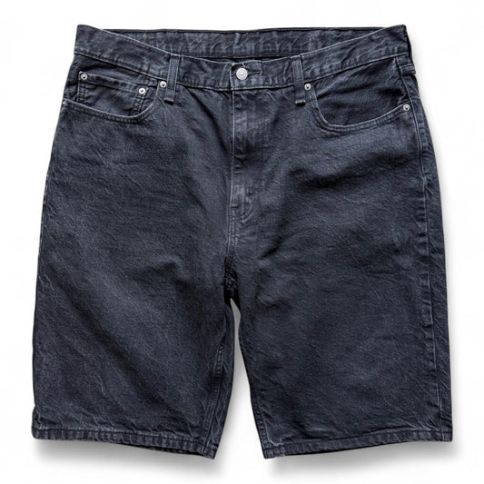 00's Levi's Denim Shorts Black