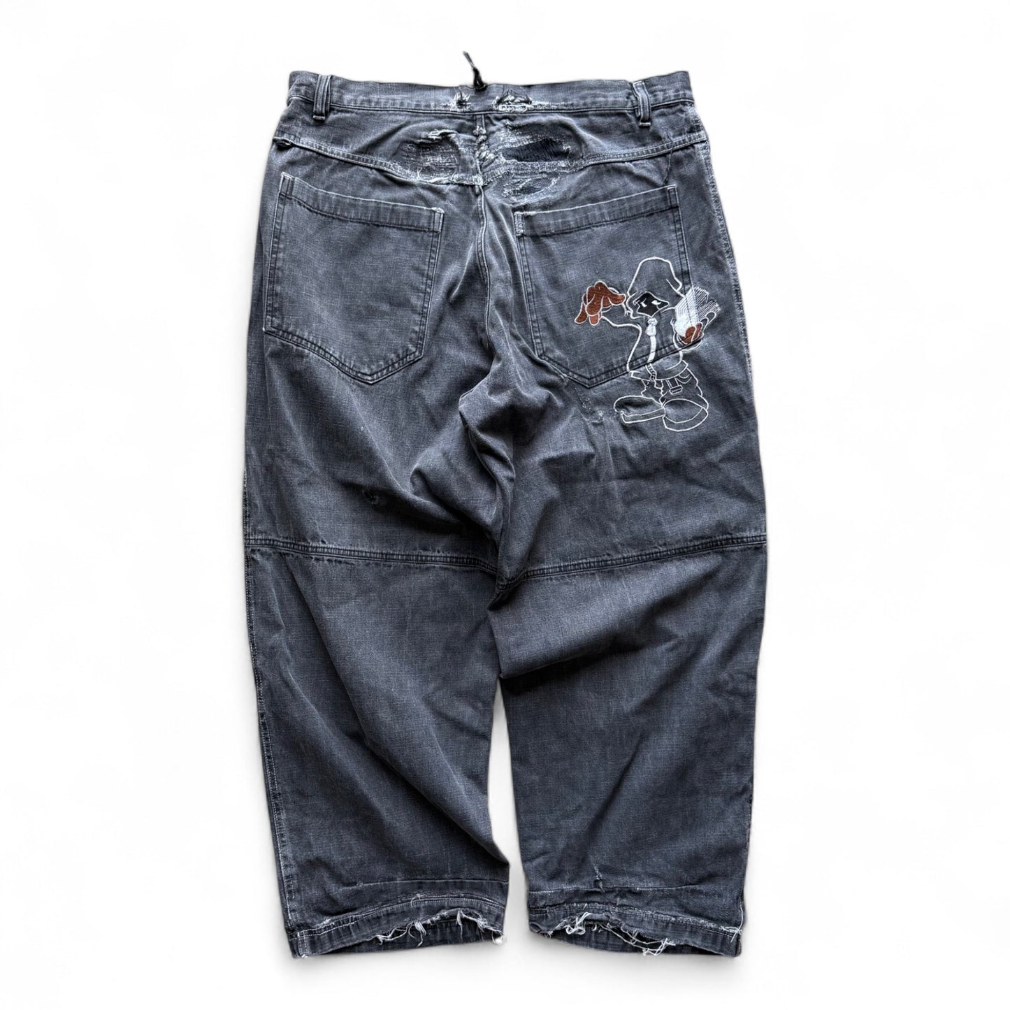 00's DISS Denim Baggy Pants